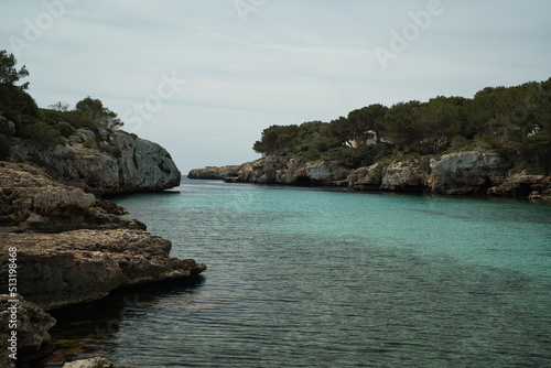 Beach in Menorca, balearic islands, Spain