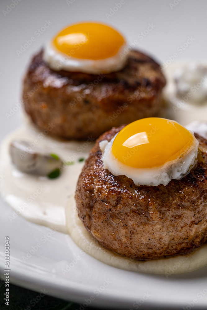 Curry Pork Cutlet and Egg Curry Pork Cutlet and Egg