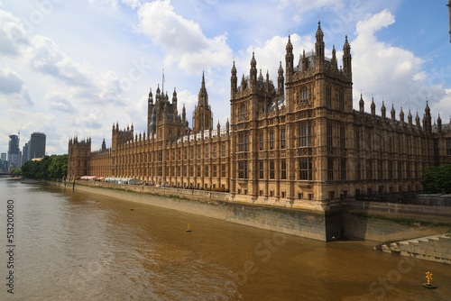 Fotografie, Obraz The Palace of Westminster, London