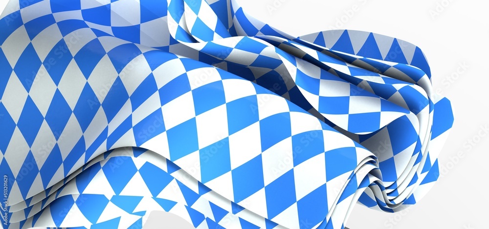 bavarian flag wide panorama oktoberfest background with white blue bavaria isolated white background bavarian flag wide panorama oktoberfest background with white blue bavaria isolated white background