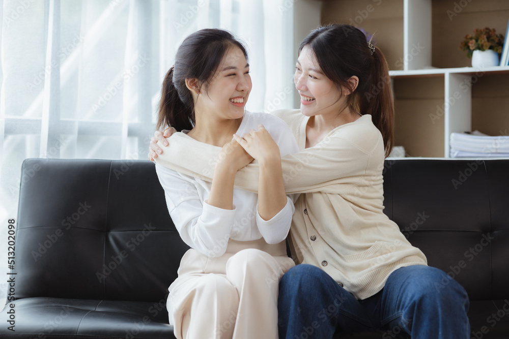 Two beautiful Asian women in a homosexual relationship, queer, gay couple, advocating sexual independence and pride in LGBTQ. Lgbt and love relationship. Supporters of the LGBT community. Two beautiful Asian women in a homosexual relationship, queer, gay couple, advocating sexual independence and pride in LGBTQ. Lgbt and love relationship. Supporters of the LGBT community.