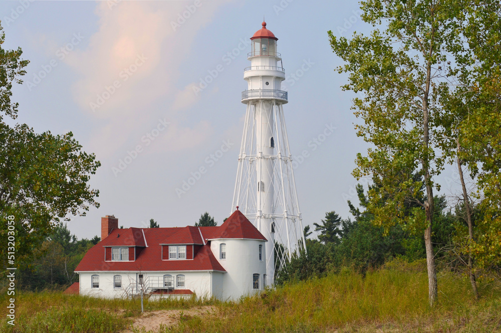 Rawley Point Lighthouse Wiscoonsin
