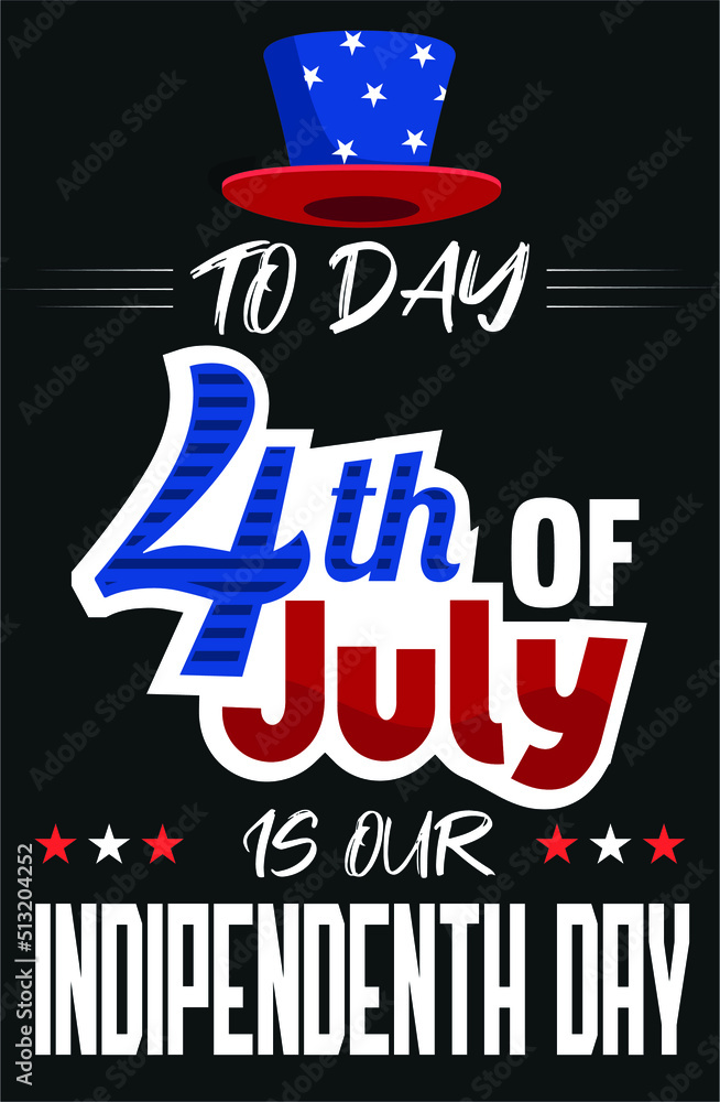 4th of July | Independence day style t shirt | Men and women style t shirt | 4th July quote