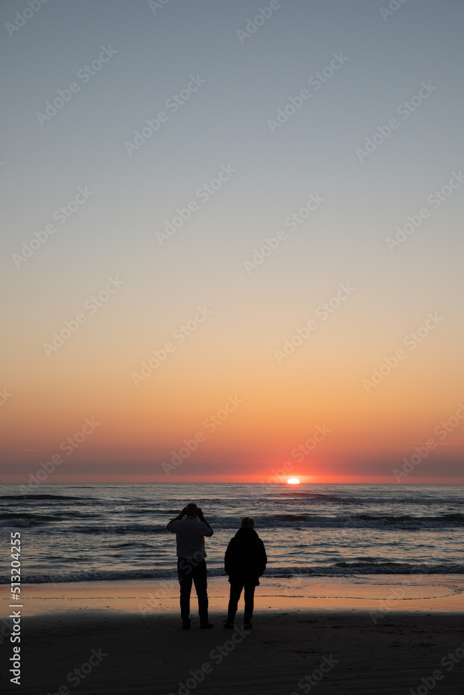 Fototapeta premium The beautiful Danish Western coast