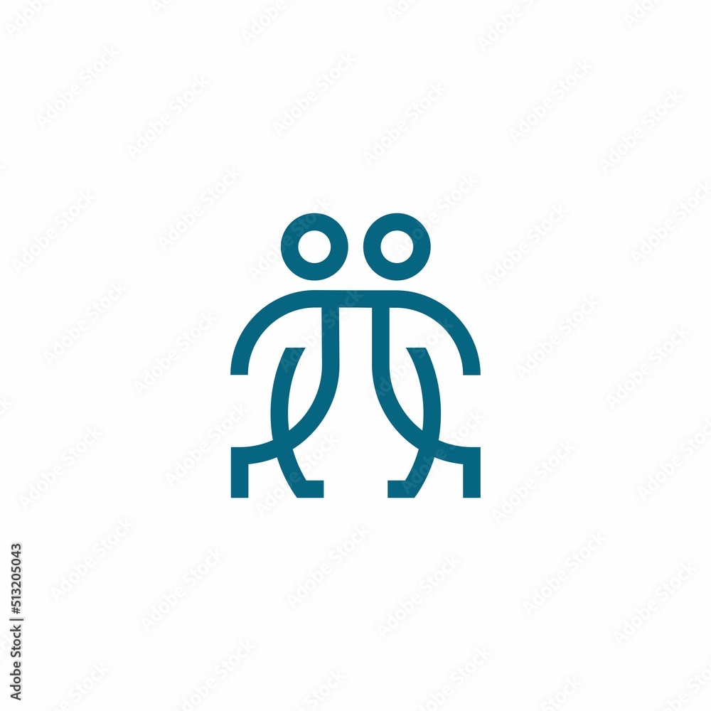 People unity teamwork logo design concept vector. People logo Template Vector. People unity teamwork logo design concept vector. People logo Template Vector.