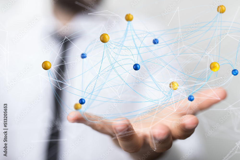 conference Digital Network and data concept 3d conference Digital Network and data concept 3d