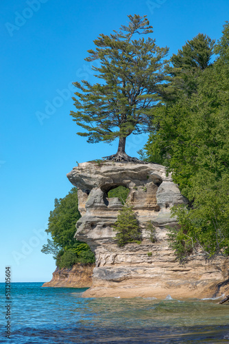 Munising Michigan and Pictured Rocks National Lakeshore Park