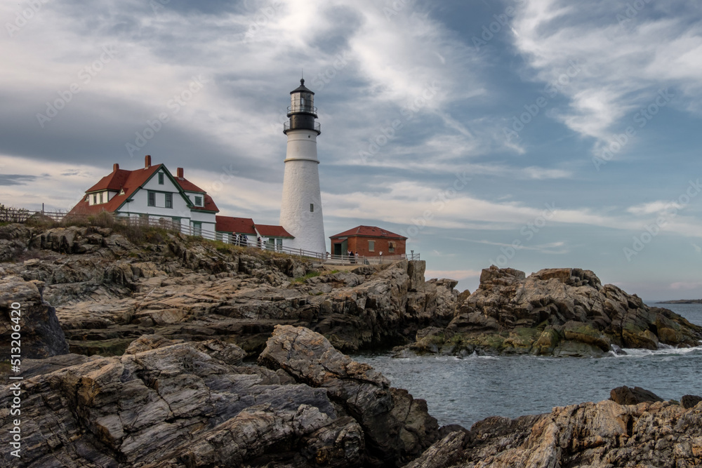Portland Head Lighthouse - Maine - 3