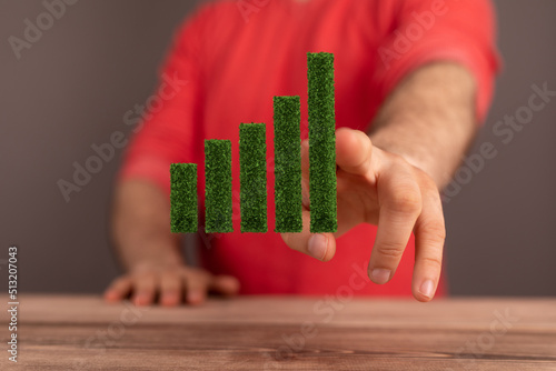 Green ecological growth con...