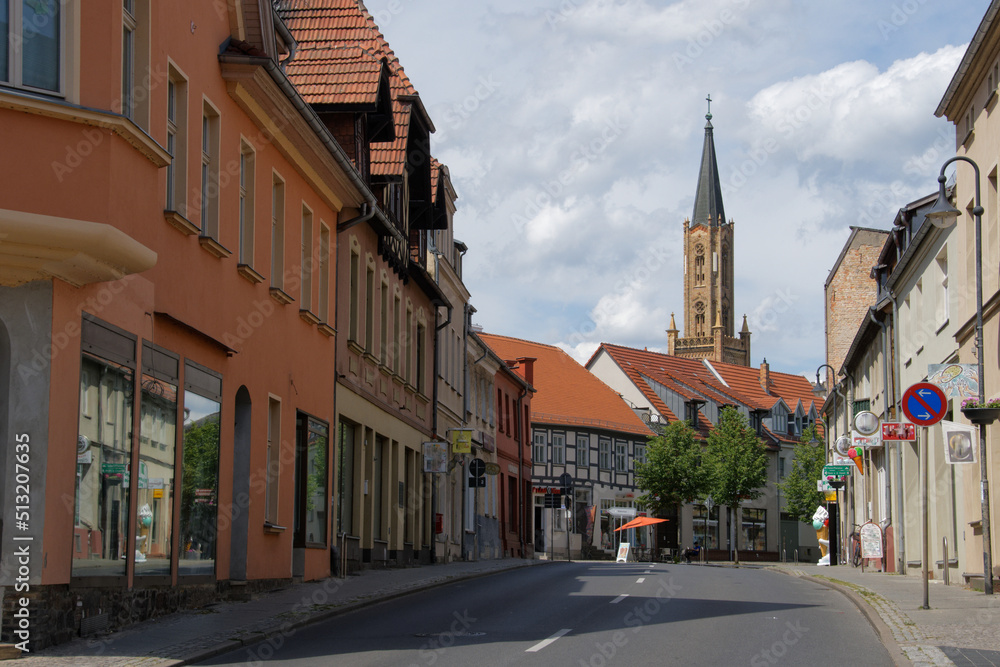 Obraz premium Fürstenberg, Havel