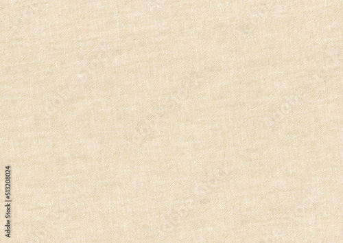 light brown cotton fabric texture background