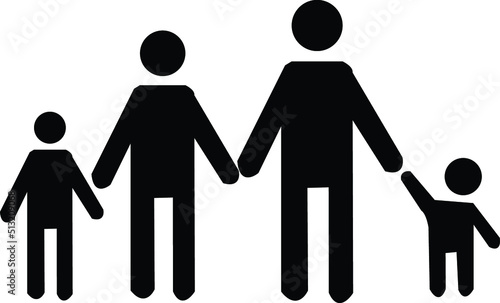 happy family, small family, family