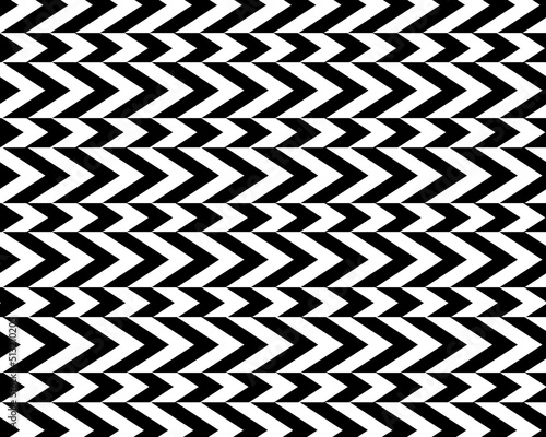 black and white optical illusion