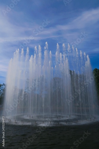 fountain in the park