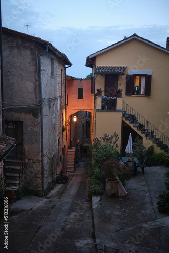 Italian village © andrea