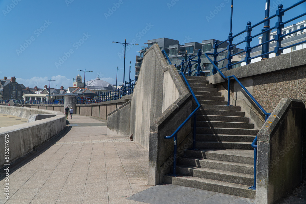 Obraz premium Porthcawl Seafront