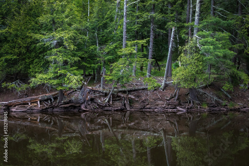 Presque Isle Porcupine Mountains Wilderness State Park Upper Peninsula Michigan