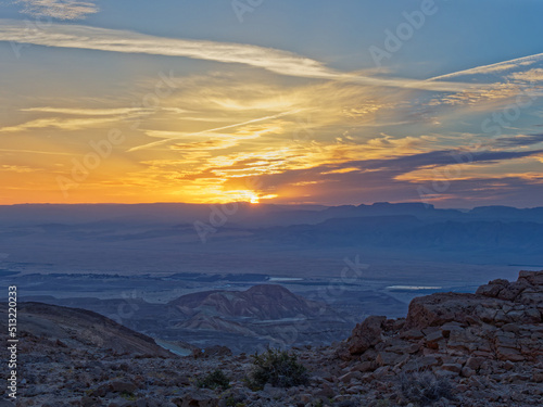 Judean Desert Sunrise © tlx956