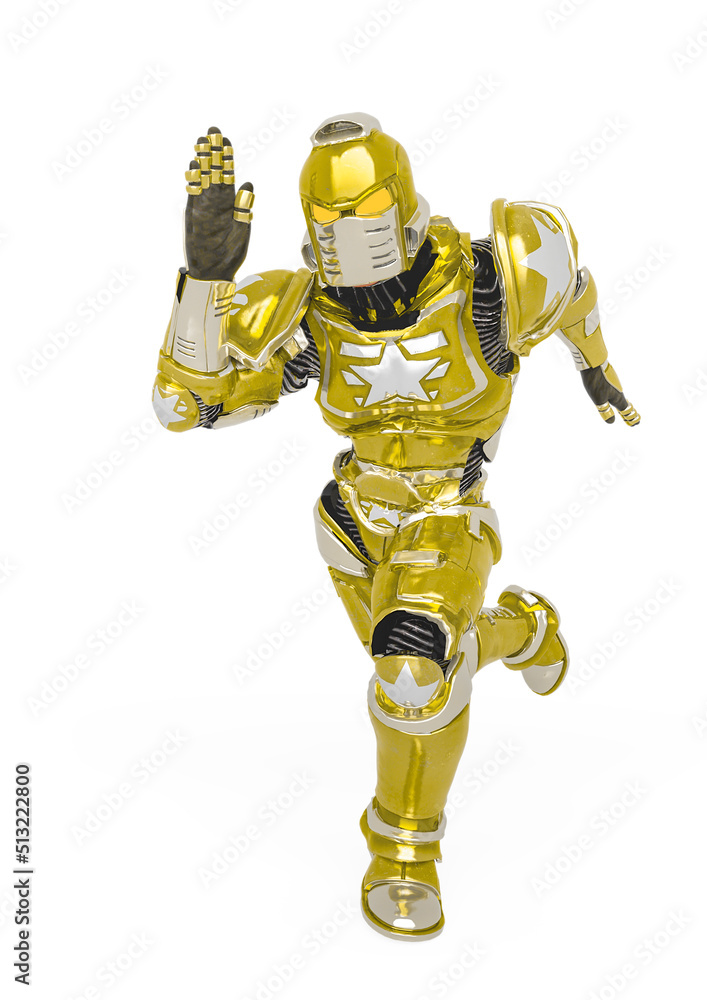 crusher combat is running in white background crusher combat is running in white background