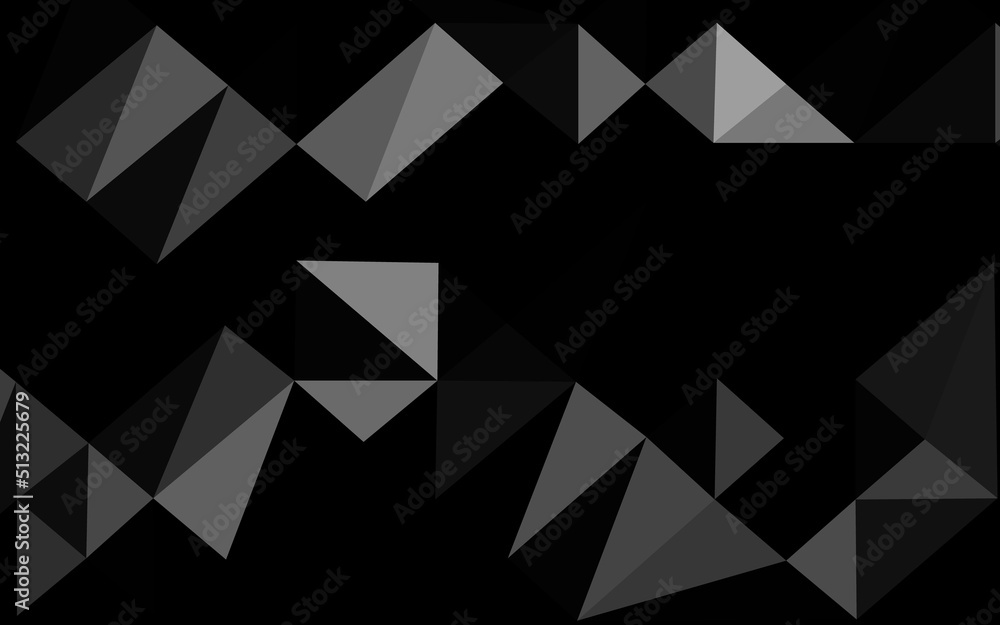 Light Silver, Gray vector blurry triangle template. Light Silver, Gray vector blurry triangle template.