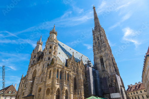 St. Stephen's Cathedral in Vienna photo