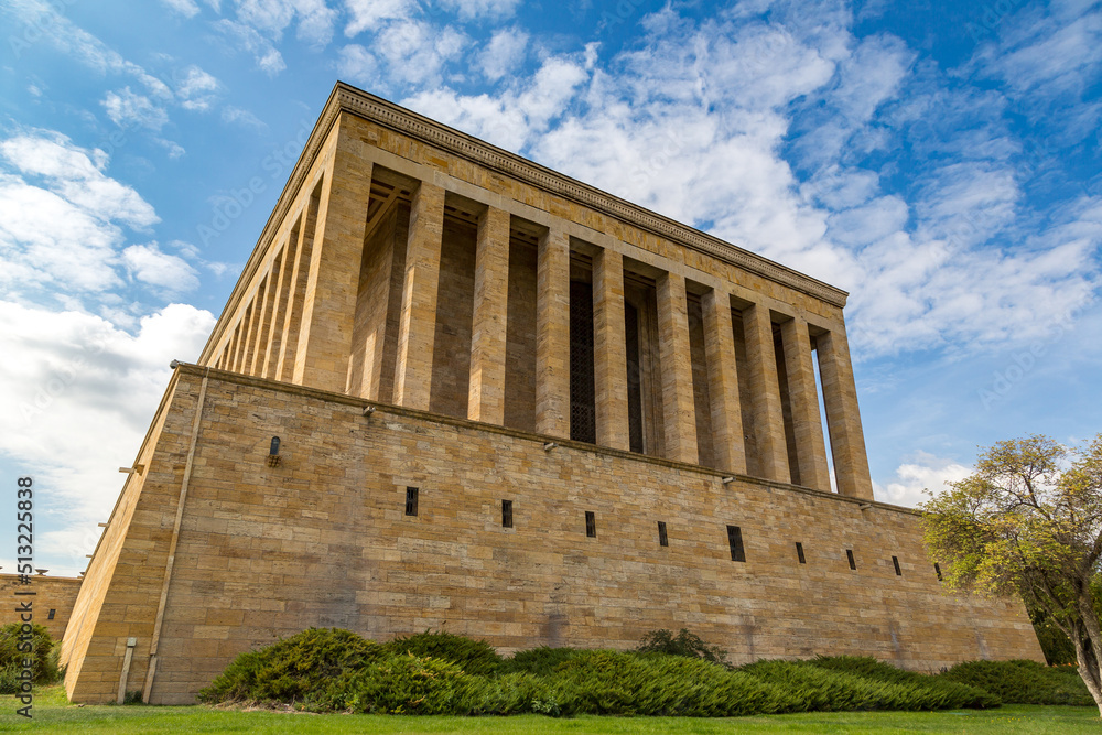 Fototapeta premium Anitkabir, mausoleum of Ataturk, Ankara