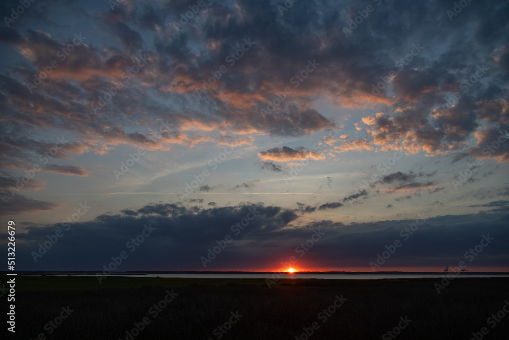 Inlet Sunset