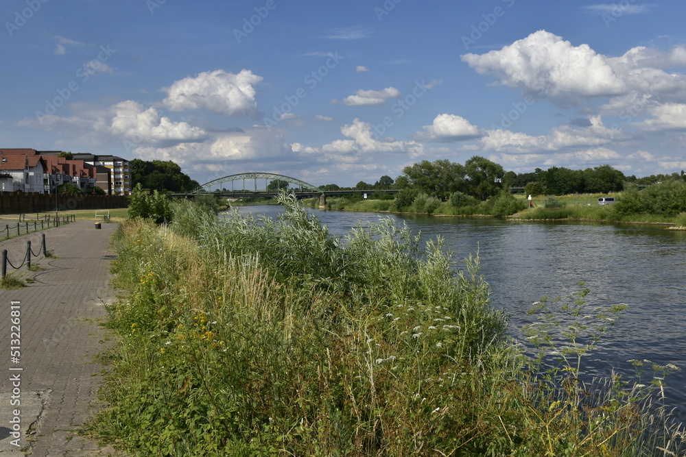 an der Weser in Minden