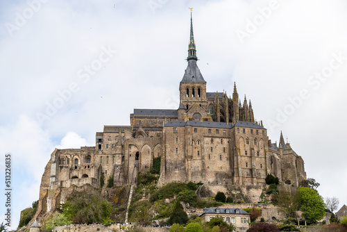 View of Mont Saint-Michel
