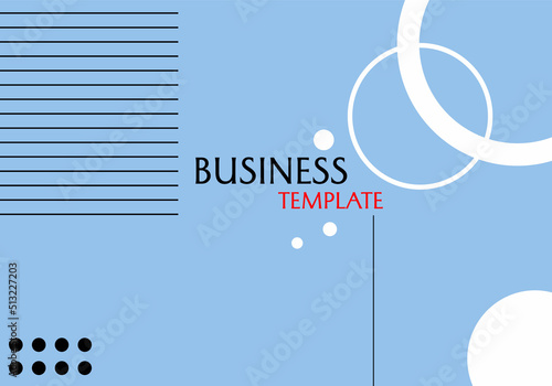 abstract geometric styled blue color background. trendy vector design for banner, cover, website