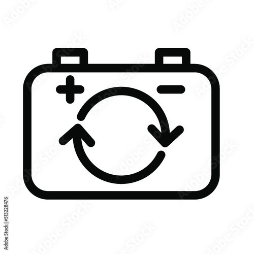 Battery icon template