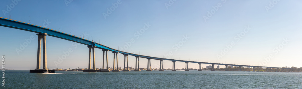 Coronado Bridge in San Diego Coronado Bridge in San Diego