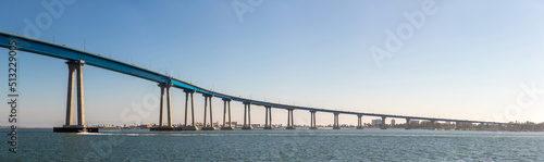 Coronado Bridge in San Diego © Sergii Figurnyi