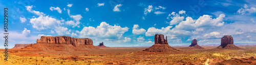 Obraz na płótnie Monument Valley, Arizona, USA