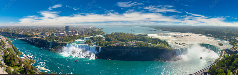 Niagara Falls, American Falls, Horseshoe Falls