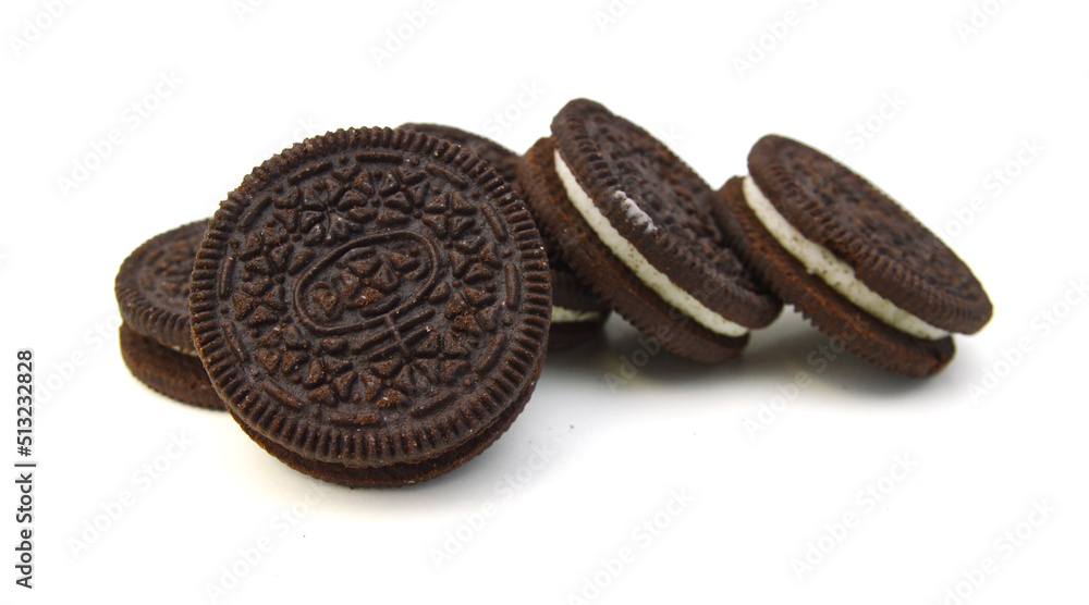 Chocolate cream cookies Chocolate cream cookies