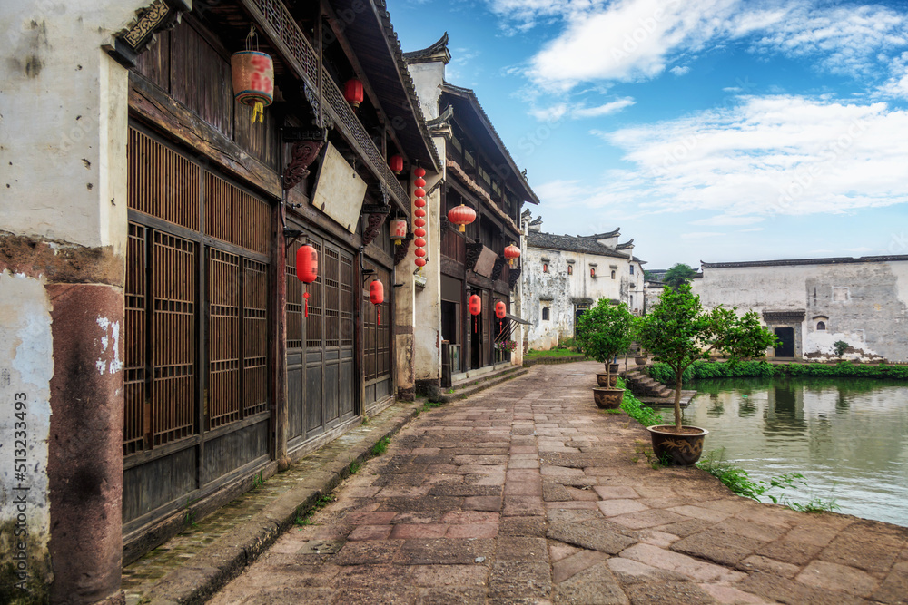 Zhuge Bagua Village Ancient Village Zhuge Bagua Village Ancient Village