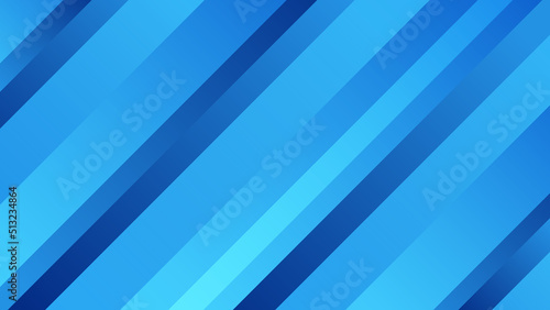 Abstract modern blue gradient color geometric pattern background for website banner and presentation cover or graphic design element design