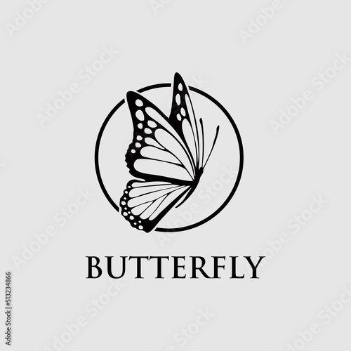 butterfly logo