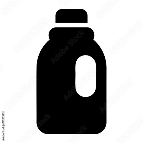 softener glyph icon