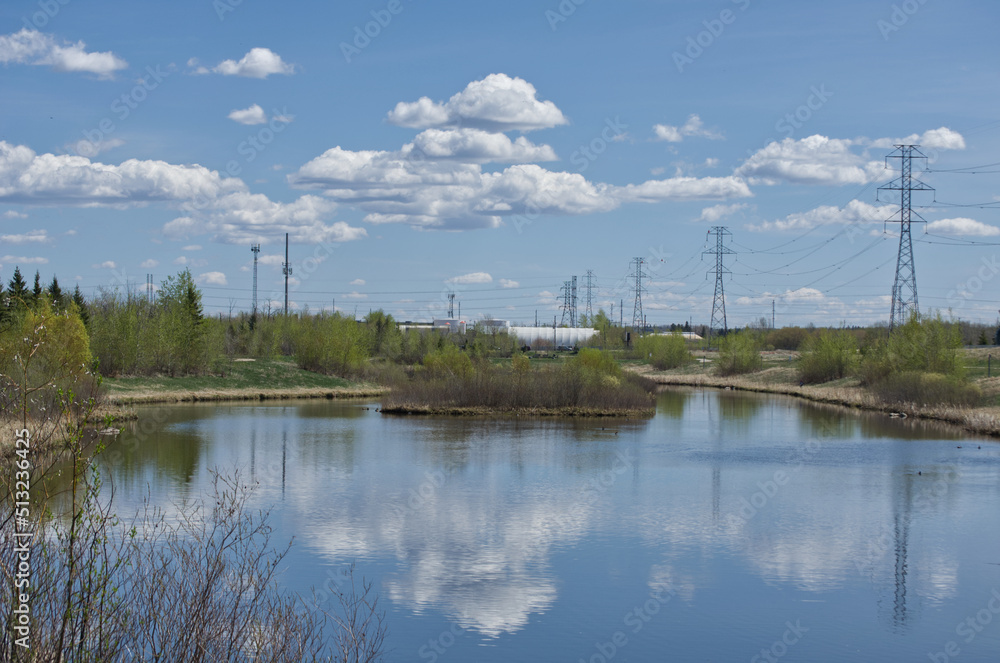 Pylypow Wetlands on a Sunny Spring Day Pylypow Wetlands on a Sunny Spring Day