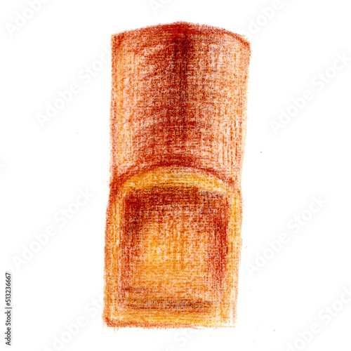 美味しそうな食パン