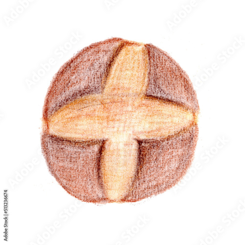 美味しそうなカンパーニュ1