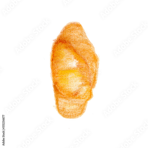 美味しそうな塩バターパン