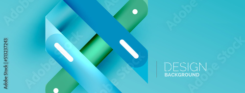 Background overlapping lines. Dynamic lines abstract wallpaper. Straight lines composition vector illustration for wallpaper banner background or landing page