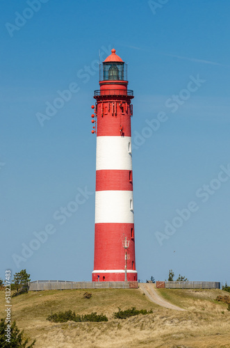 Leuchtturm in einer D  nenlandschaft 3