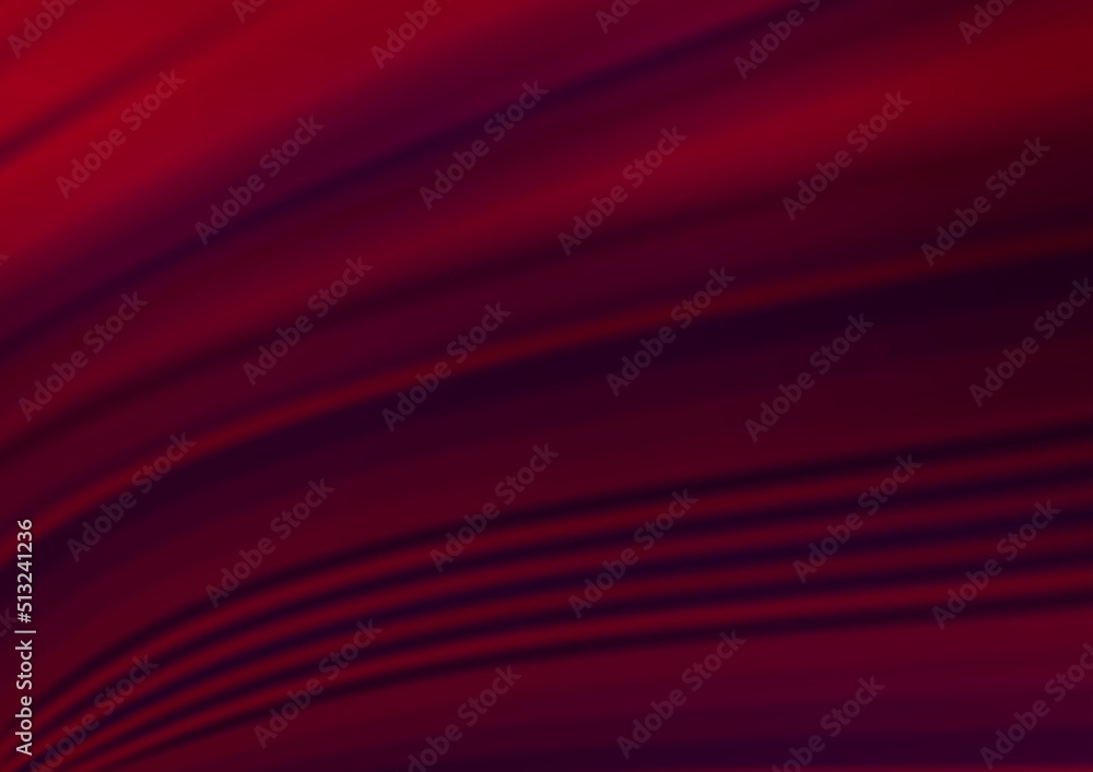 Fototapeta premium Dark Purple vector bokeh and colorful pattern.