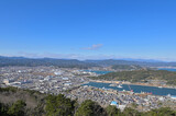 日向市・米ノ山展望台からの眺め