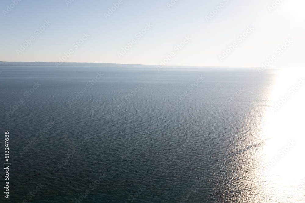 water drone views ocean sea lake water drone views ocean sea lake