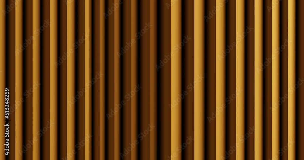 3d render with orange vertical dark and light lines 3d render with orange vertical dark and light lines